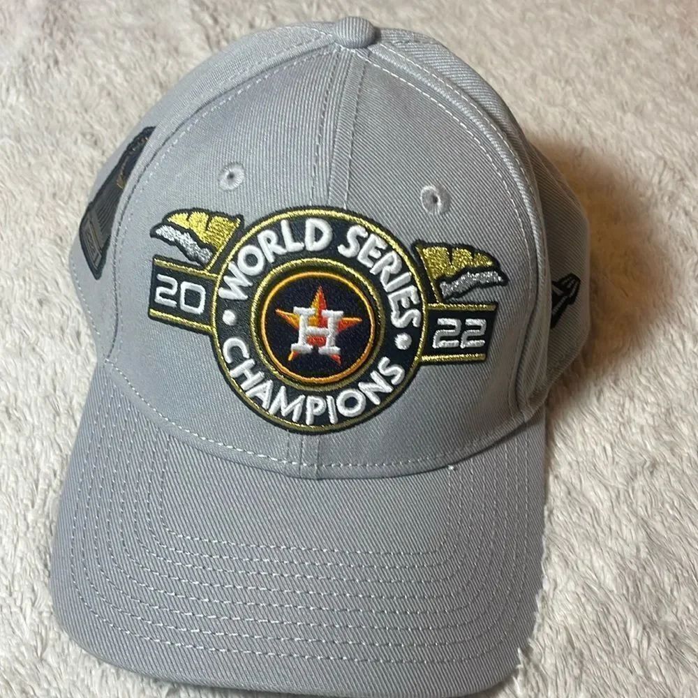 World Series 2022 champions hat, new era brand